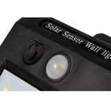 MasterLED LED solarno zidno svetlo sa senzorom LED/0,55W/3,7V 1200 mAh IP65 | Eponuda.com