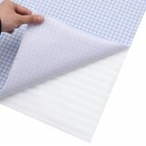  Prozorska folija matirana s prugastim uzorkom 45 x 1000 cm PVC | shoptok.hr
