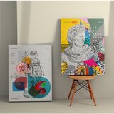 WALLXPERT Zidna dekoracija 2KNV4311, 70 x 100cm, 2 komada | Eponuda.ba