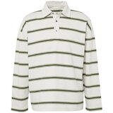 All Saints Majica 'ARDEN' zelena / črna / off-bela | Shoptok.si