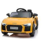 Lean_Toys Otroški avto Audi r8 mini Spyder Rumena | Shoptok.si