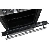 EXQUISIT Izvrsten elektricni štedilnik z ECM 8-4 BZ Inox 50 cm, steklokeramicnim poljem | Shoptok.si
