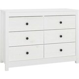  TV omarica bela 100x40x72 cm trdna borovina, (20654174) | Shoptok.si