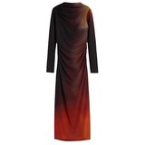 Desigual maxi haljina sa naborima Cene
