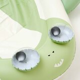 Sunnylife napihljiva blazina slip and slide shark tribe khaki | Shoptok.si