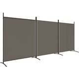 Maison Chic Paravan - Sobne pregrade 3-delni antracit 525x180 cm blago, (22111582) | Shoptok.si