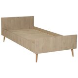 Qu-ax otroška posteljica cocoon 90x200 natural oak | Shoptok.si