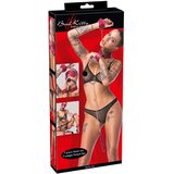 Bad Kitty Set za vezivanje, 6 delova, Ciklama | Eponuda.com