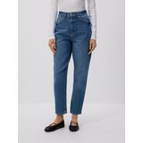 Reserved Mom fit traperice - plava | shoptok.hr