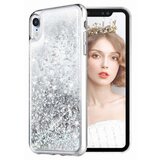 Nillkin silikonski ovitek za samsung galaxy A40 A405 prozoren s srebrnimi bleščicami Cene
