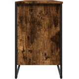 Ormarić za cipele boja hrasta 90x38x61,5 cm konstruirano drvo | shoptok.hr