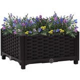  Visoka greda 40x40x23 cm polipropilen, (20748524) Cene