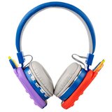 OXE Bluetooth brezžične otroške slušalke Pop It, samorog, modre | Shoptok.si