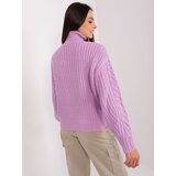 Wool Fashion Italia Sweater-AT-SW-2350.91P-Light Purple | ePonuda.com