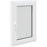  Prozor za podrum RISOR 60 x 100 cm PVC i staklo Bijela | shoptok.hr