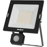 50 W vanjski LED reflektor Black 6500K IP44 sa senzorom kretanja