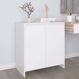 vidaXL komoda bela 70x40x73,5 cm iverna plošča | Shoptok.si