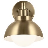  Kichler KL-NIVA-1W-1P-CPZ - Zidna lampa NIVA 1xE27/40W/230V mesing | Eponuda.com