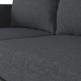 Ambia Garden LOUNGE GARNITURA tkanina aluminij | Shoptok.si
