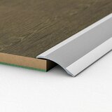 LOGOCLIC Prilagoditveni profil 138 (Srebrne barve, 1 m x 38 mm, Vrsta montaže: Lepljenje) | Shoptok.si