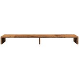 vidaXL Stojalo za zaslon starinski les 100x27x10 cm inženirski les | Shoptok.si