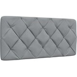 vidaXL Posteljni okvir brez vzmetnice svetlo siv 100x200 cm blago | Shoptok.si