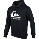 Quiksilver Big Logo Pulover s kapuco black | Shoptok.si