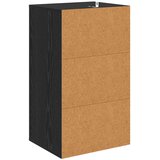  Kreveta s ladicama Crni hrast 40 x 33 x 70 cm Konstruirano drvo | shoptok.hr