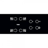 Whirlpool Kuhalna plošča AKT 8090/NE | Shoptok.si