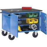 eurokraft pro Montažni voziček, omara, 2 vrat, nosilnost 500 kg | Shoptok.si
