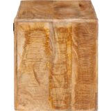 vidaXL Stojalo za vino Rjava 44 x 30 x 35 cm Trdnina mango lesa | Shoptok.si