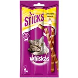 Whiskas 2 + 1 gratis! priboljški za mačke - Sticks: bogato s piščancem (42 x 36 g)