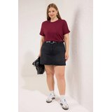 Trendyol Ženska majica Tbbss22Ts0733, Bordo | Eponuda.com