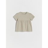 Reserved - Girls` blouse - Kaki | Shoptok.si