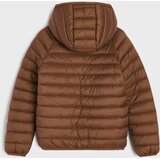 Sinsay Prošivena najlonska puffer jakna s kapuljačom | shoptok.hr