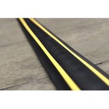 COBA Kabelski most CABLEPRO, GP1Safety, črno / rumene barve, 1 kanal 14 x 7 mm, dolžina 9 m | Shoptok.si