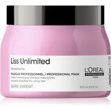 L´Oréal Paris Serie Expert Liss Unlimited maska za glajenje las za neobvladljive lase 500 ml | Shoptok.si