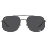 Ray-ban Chromance Collection RB3699 004/K8 Polarized L (59) Srebrna/Siva Cene