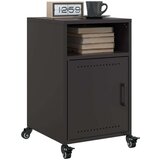 vidaXL Noćni ormarići 2 kom crni 36x39x59 cm čelični | shoptok.hr