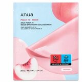 Anua Peach 70 + Niacin maska iz blaga Brightening Collagen Mask 4 x 38 g Cene