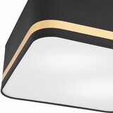  plafonsko svetlo sirja square 2xE27/60W/230V 35x35 cm crna | Eponuda.com