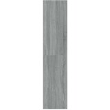 Ormarić za knjige / pregrada boja hrasta sonome 100x30x135 cm | shoptok.hr