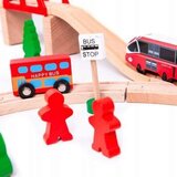 ECO TOYS drveni voz set na baterije | ePonuda.com