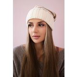 Kesi Women's cap Feba K330 ecru+blue | Shoptok.si