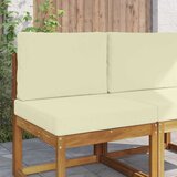  Zunanja blazina za kavč 2 pcs krema Poliester, (5000202298) | Shoptok.si