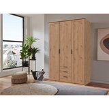 MID.YOU omara s klasičnimi vrati, hrast artisan | Shoptok.si