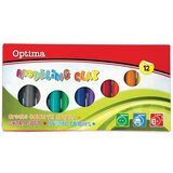 Optima Plastelin, 12 kosov Cene