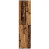 vidaXL Garderobna omara starinski les 80x50x200 cm inženirski les | Shoptok.si