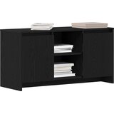 TV ormar Crni hrast 102 x 37,5 x 52,5 cm Konstruirano drvo | Eponuda.com