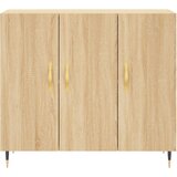  Komoda boja hrasta sonome 90x34x80 cm od konstruiranog drva | shoptok.hr